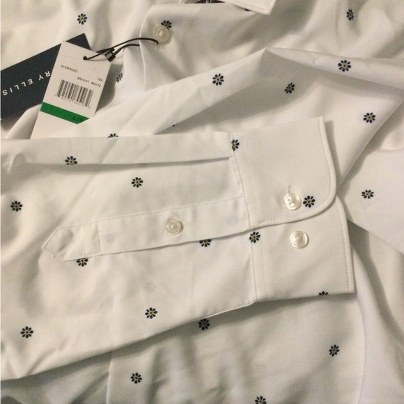 NWT Perry Ellis Button Down - Large - Picture 6 of 6